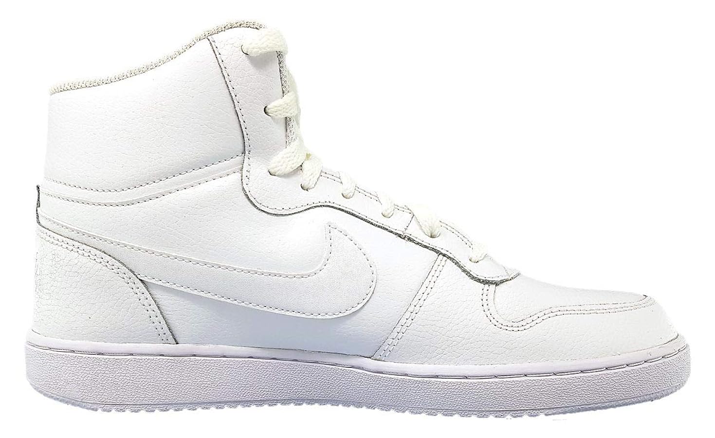 Amazon | Nike メンズ Ebernon ミッドスニーカー, ホワイト